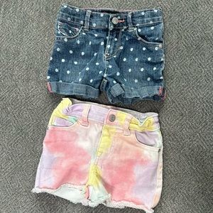 2 Pairs of Jean Short